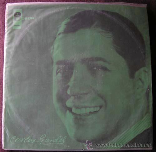 Discos de vinilo: CARLOS GARDEL - LP DEL SELLO ODEON DE URUGUAY - Foto 1