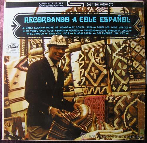 Discos de vinilo: NAT KING COLE - RECORDANDO A COLE EN ESPA&Ntilde;OL - - Foto 1