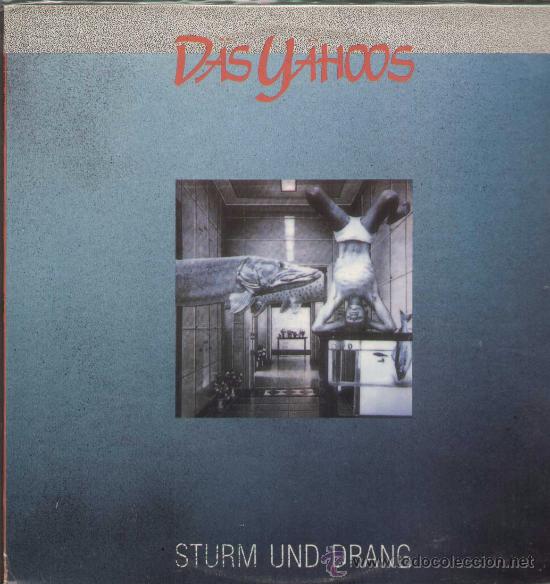Discos de vinilo: DAS YAHOOS / Sturm un drang (LP SKYCLAD de 1986) edicion canadiense