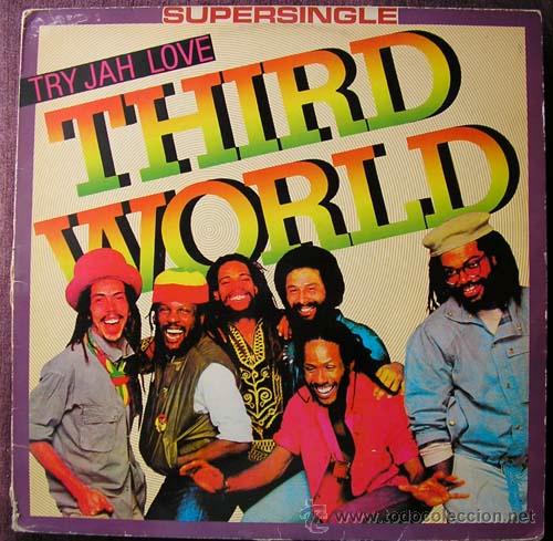 Discos de vinilo: THIRD WORLD - TRY JAH LOVE - MAXISINGLE 1982 - Foto 1