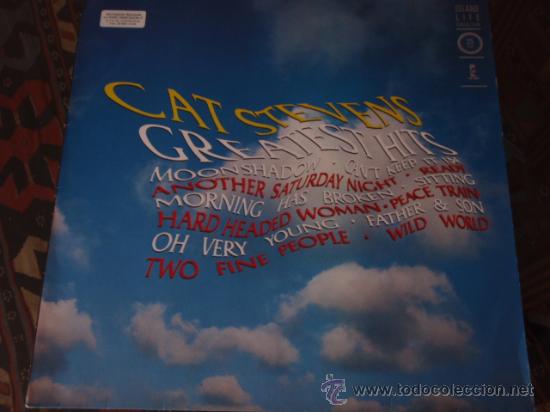 Discos de vinilo: CAT STEVENS    ( GREATESTS HITS )   1975 - GERMANY   LP33    ISLAND - Foto 1