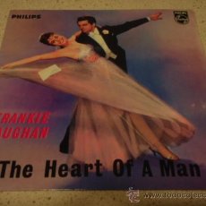 Discos de vinilo: FRANKIE VAUGHAN (MY BOY FLAT TOP - SOMETIME,SOMEWHERE - WALKIN' TALL - THE HEART OF A MAN) 1959-UK