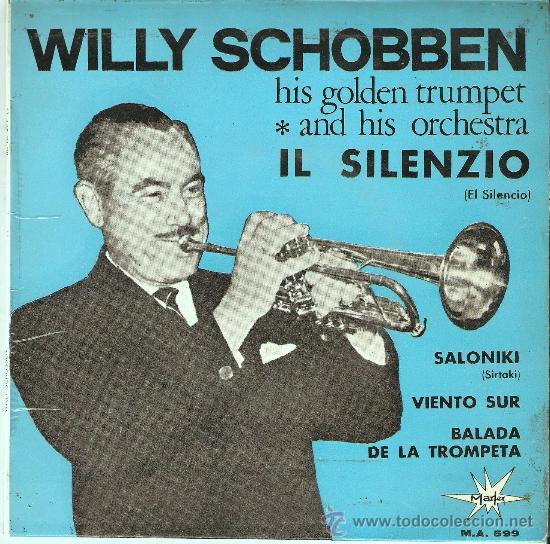 Discos de vinilo: WILLY SCHOBBEN - Foto 1