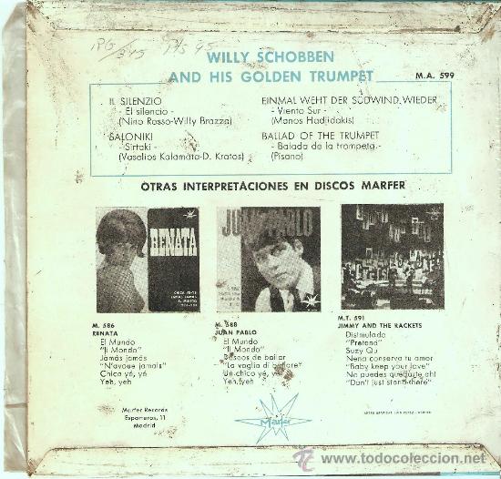 Discos de vinilo: WILLY SCHOBBEN - Foto 2