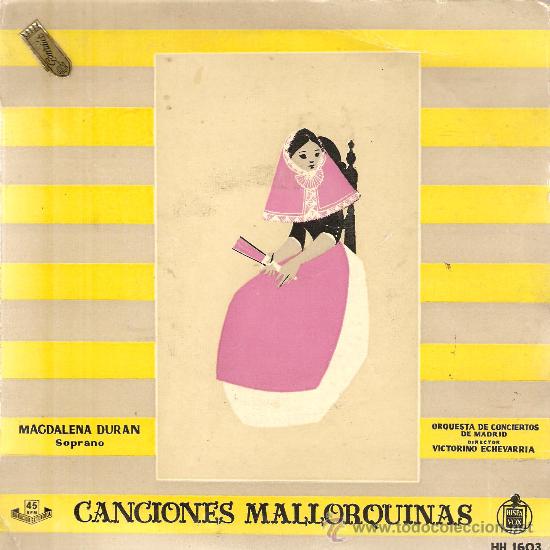 Discos de vinilo: 3 EP&acute;S  FOLK DE MALLORCA : FOLKLORE MALLORQUIN - Foto 2
