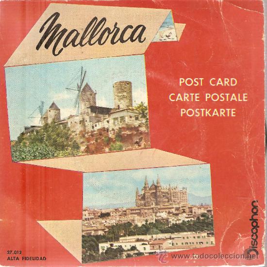 Discos de vinilo: 3 EP&acute;S  FOLK DE MALLORCA : FOLKLORE MALLORQUIN - Foto 3
