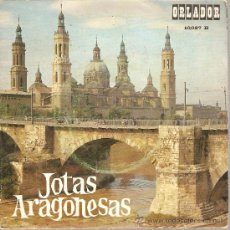 Discos de vinilo: EP FOLK ARAGON : ENCARNITA RODRIGUEZ Y RONDALLA - JOTAS ARAGONESAS