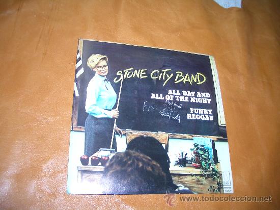 Discos de vinilo: STONE CITY BAND- BELTER - - Foto 1