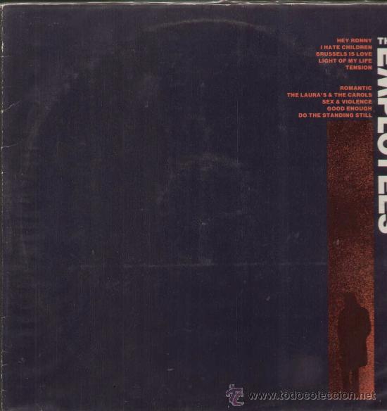 Discos de vinilo: THE EMPLOYEES (BLACK DOOR de 1982)