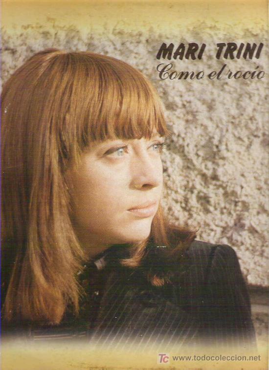 Discos de vinilo: MARI TRINI - COMO EL ROCIO *** HISPAVOX LP 1976 - Foto 1