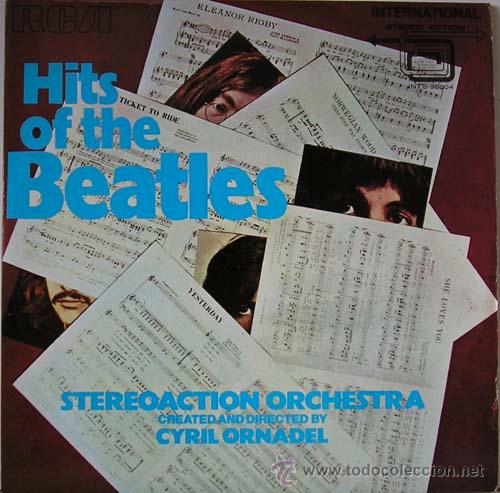 Discos de vinilo: HITS OF THE BEATLES - STEREOACTYION ORCHESTRA - LP RCA 1971