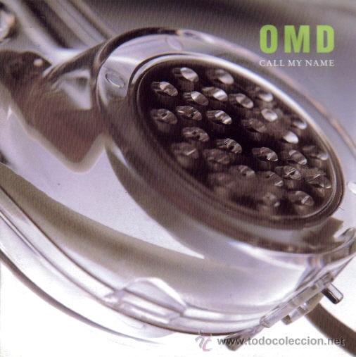 Discos de vinilo: OMD-CALL MY NAME + WALK TALL SINGLE 1991 (U.E.) - Foto 1
