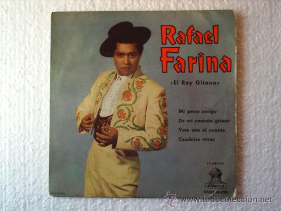 Discos de vinilo: RAFAEL FARINA -1961- - Foto 1