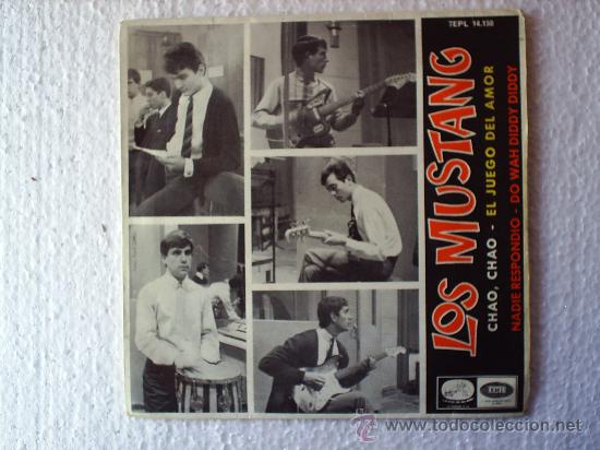 Discos de vinilo: LOS MUSTANG -1965 -CHAO,CHAO - Foto 1
