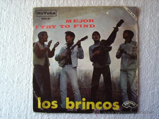 Discos de vinilo: LOS BRINCOS 1966 -MEJOR - Foto 1