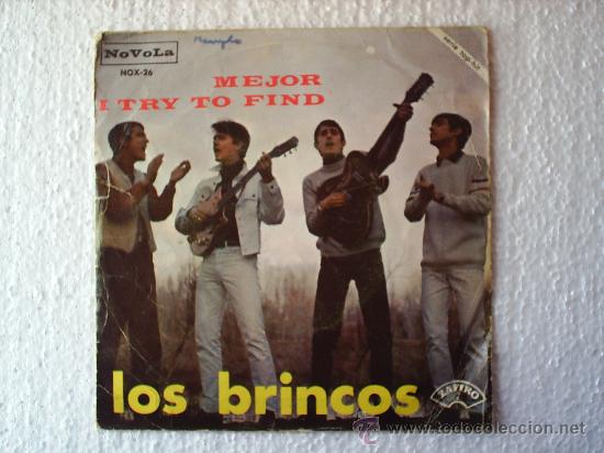 Discos de vinilo: LOS BRINCOS 1966 -MEJOR - Foto 2