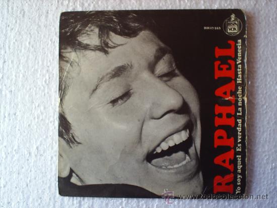 Discos de vinilo: RAPHAEL -1966 YO SOY AQUEL - - Foto 1