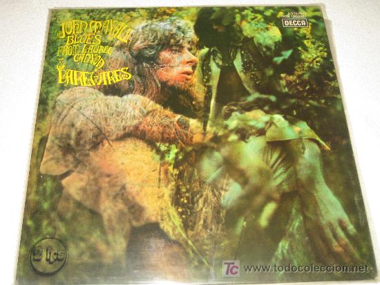 Discos de vinilo: JOHN MAYALL -CON MICK TAYLOR - DOBLE LP -1971 - Foto 1