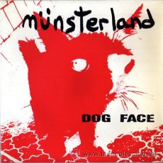 Discos de vinilo: MUNSTERLAND – DOG FACE - EP SPAIN 1994 - GOO RECORDS 005