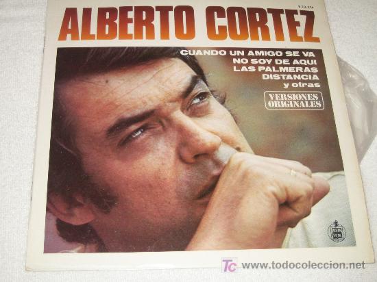 Discos de vinilo: ALBERTO CORTEZ - edicion espa&ntilde;ola - Foto 1