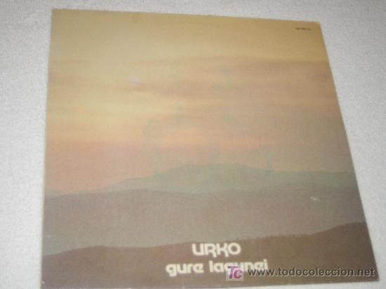 Discos de vinilo: URKO - GURE LAGUNEI - Foto 1