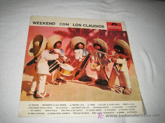 Discos de vinilo: WEEKEND CON LOS CLAUDIOS - 1964 - Foto 1