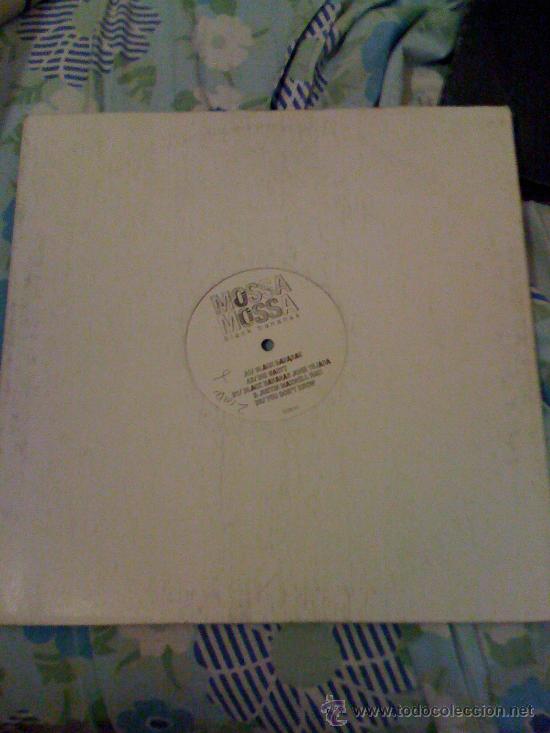 Discos de vinilo: Maxi-single 12 pulgadas. Black Bananas de Mossa Mossa. - Foto 1