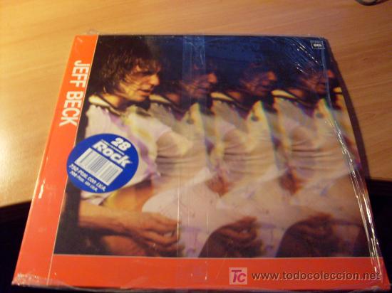 Discos de vinilo: JEFF BECK ( PLAY WITH ME... ) LP ESPA&Ntilde;A (B-11) - Foto 1
