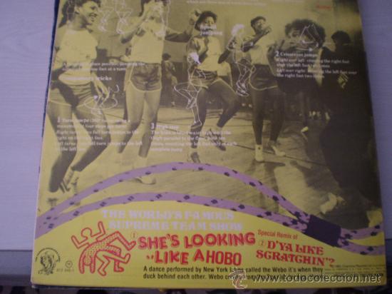 Discos de vinilo: Maxi. Malcolm Mcleren. Double dutch. A&ntilde;o 1983. - Foto 2