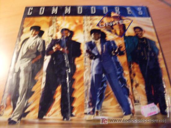Discos de vinilo: COMMODORES ( UNITED ) LP ESPA&Ntilde;A (B-42) - Foto 1