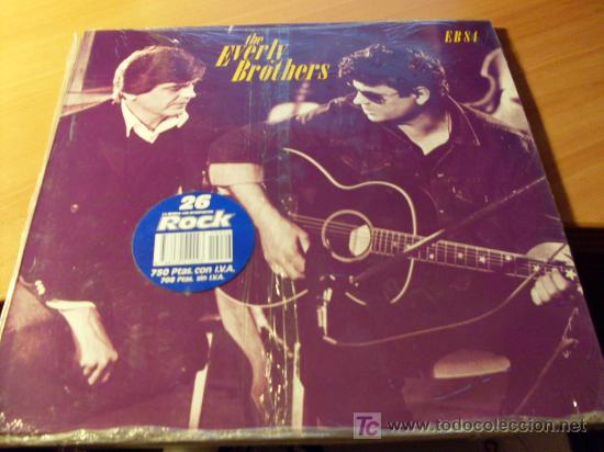 Discos de vinilo: THE EVERLY BROTHERS ( EB84) LP ESPA&Ntilde;A (B-42) - Foto 1