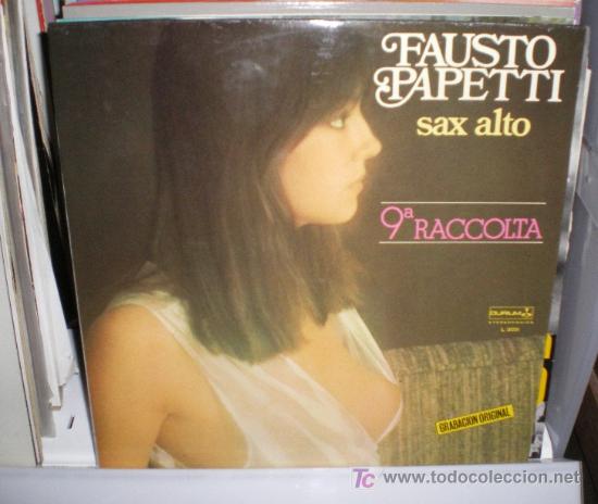 Discos de vinilo: LP FAUSTO PAPETTI - Foto 1