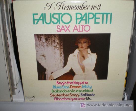 Discos de vinilo: LP FAUSTO PAPETTI - Foto 1