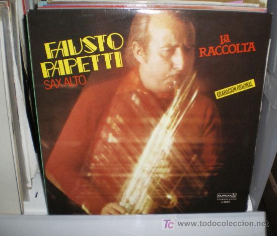 Discos de vinilo: LP FAUSTO PAPETTI - Foto 1
