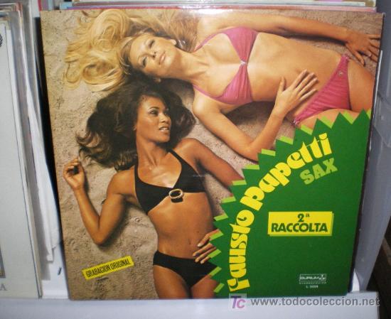 Discos de vinilo: LP FAUSTO PAPETTI - Foto 1