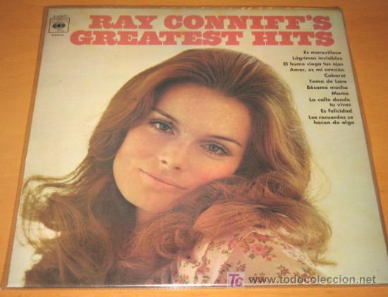Discos de vinilo: RAY CONNIFF - GRANDES EXITOS - LP - CBS 1973 SPAIN - COMO NUEVO / N MINT - Foto 1
