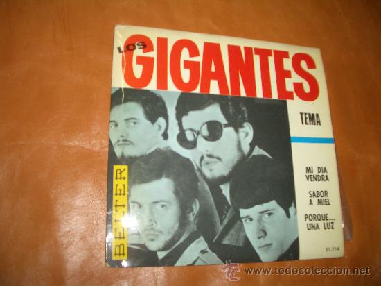 Discos de vinilo: LOS GIGANTES- BELTER- - Foto 1
