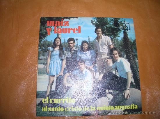 Discos de vinilo: MAIZ Y LAUREL - Foto 1