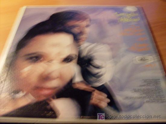 Vinyl records: CARMELA Y RAFAEL ( CON LA RONDALLA MEXICANA DEL CHATO FRANCO). LP MEXICO 1970 (B-42)