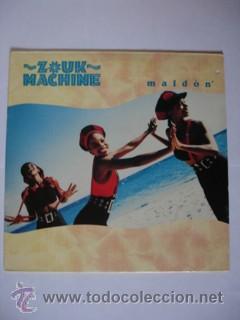 Discos de vinilo: ZOUK MACHINE - (LP) MALD&Ograve;N - Foto 1
