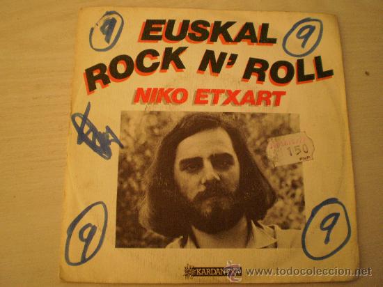 Discos de vinilo: Niko etxart. Euskal. A&ntilde;o 1979. - Foto 1