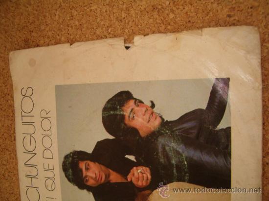 Discos de vinilo: SINGLE - LOS CHUNGUITOS - AY QUE DOLOR - EMI ODEON - Foto 4