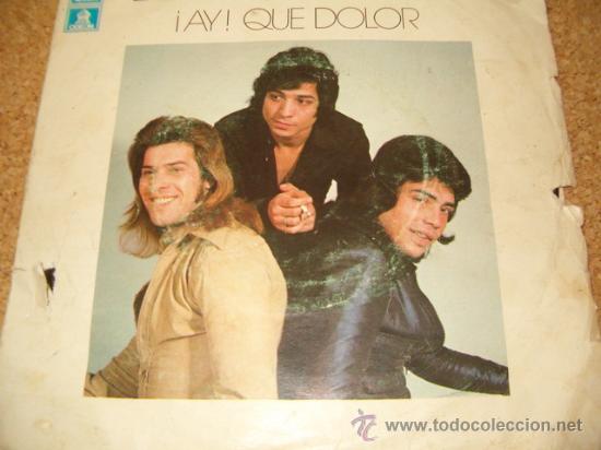 Discos de vinilo: SINGLE - LOS CHUNGUITOS - AY QUE DOLOR - EMI ODEON - Foto 5