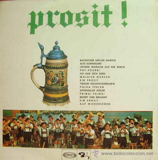Discos de vinilo: PROSTI 1968 LP SPAIN - Foto 1