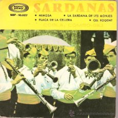 Discos de vinilo: EP SARDANES : COBLA COMBO - GILI : MIMOSA + 3