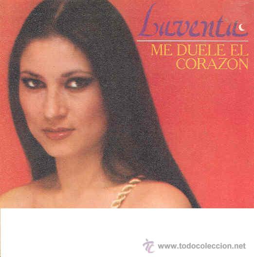 Discos de vinilo: LAVENTA SINGLE ME DUELE EL CORAZON CBS 1979 SPA - Foto 1