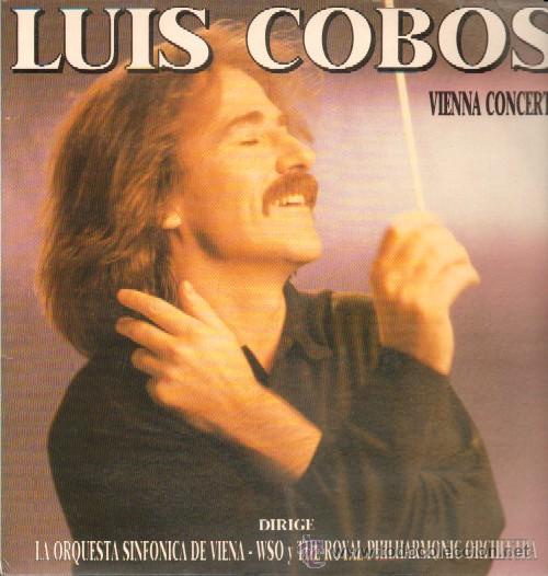 Discos de vinilo: LUIS COBOS VIENNA CONCERTO D-CLASICA-434-2 - Foto 1