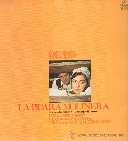 Discos de vinilo: LA PICARA MOLINERA. LP-CLASICA-012 - Foto 1
