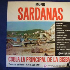 Discos de vinilo: COBLA LA PRINCIPAL DE LA BISBAL - SARDANAS - LP 1963