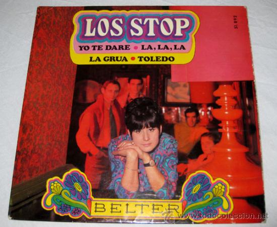 Discos de vinilo: LOS STOP - YO TE DARE - EP RARO DE 1968 - Foto 1